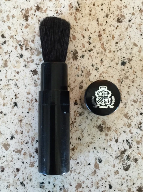 Set/2 BORGHESE 3" Travel Brush Retractable Powder Blush Bronzer NIP Sealed