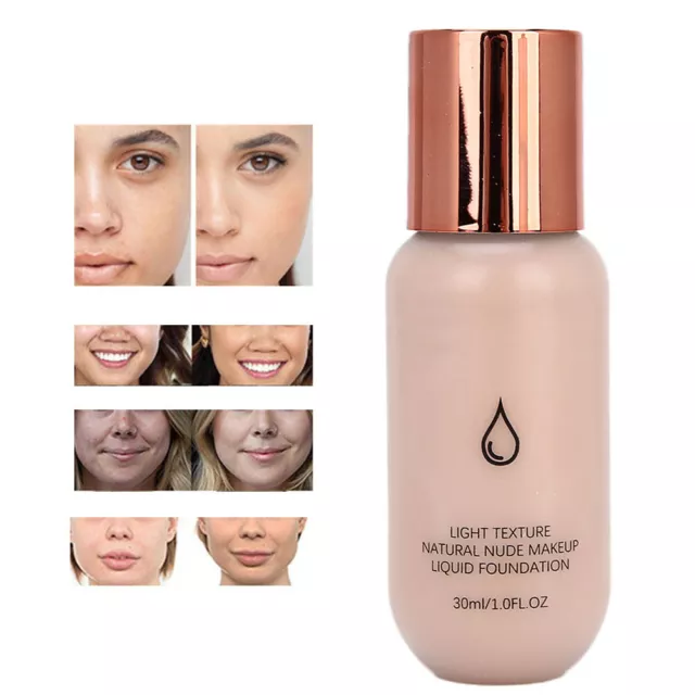 (003)ibcccndc Makeup Liquid Moisturizing Oil Control Face Concealer Cream PLM