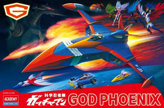 Academy Hobby Model Kits Gatchaman God - Phoenix