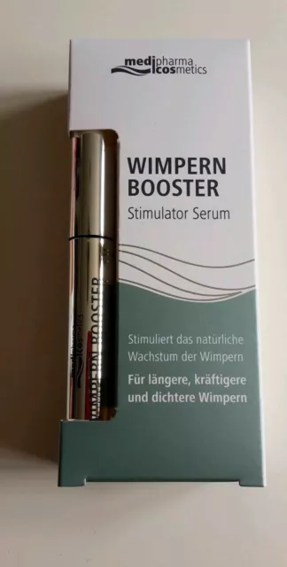 Medipharma Wimpern Booster Serum 2,7ml NEU Bestpreis! Nur PayPal! Anti Falten