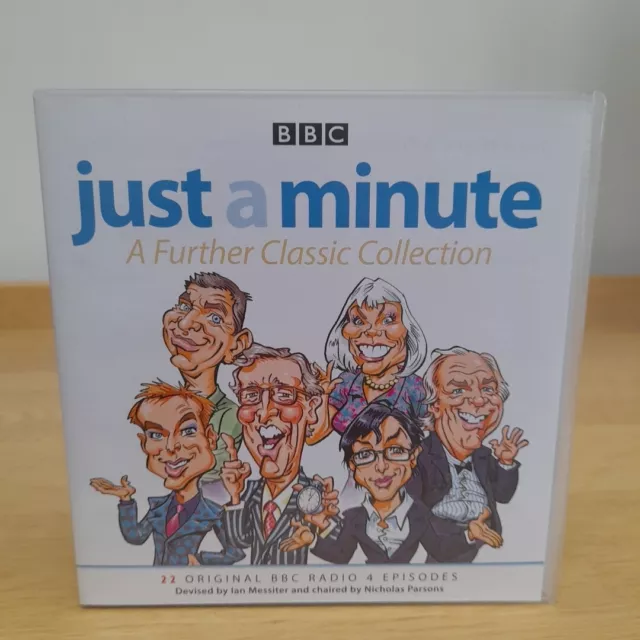 JUST A MINUTE: A Further Classic Collection 11 X CD 2015 BBC Radio 4