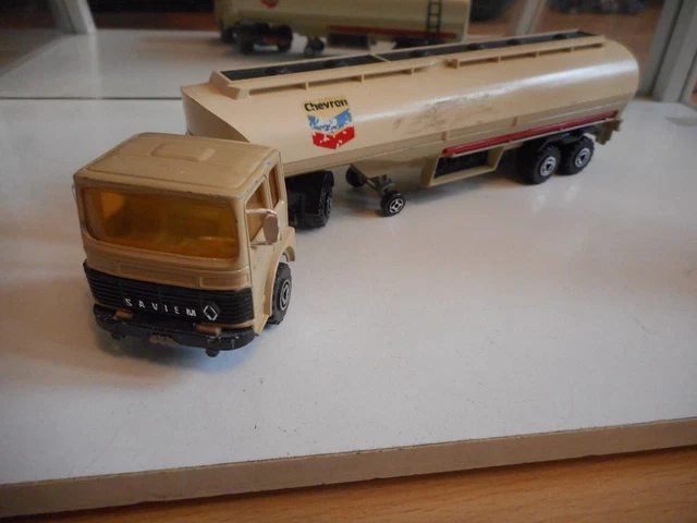 Camion Majorette 3000 N°3068 - Mack Billy's Band - Échelle 1/60 - Neuf En Boîte - Fabriqué En France