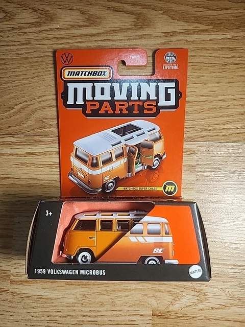 MATCHBOX MOVING PARTS Super Chase 1959 Volkswagen Microbus $199.99 ...