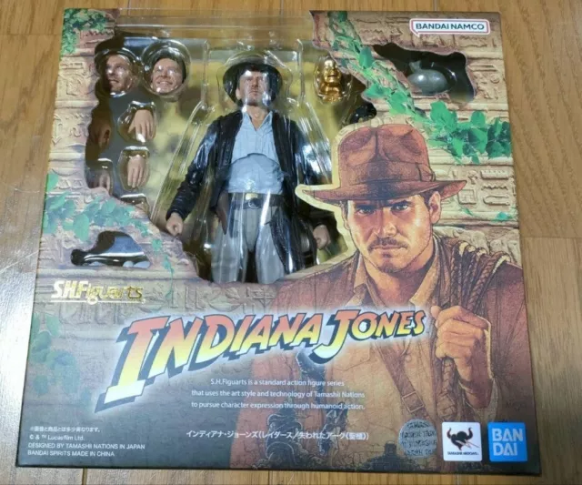 Indiana Jones Figure Raiders The Lost Ark S.H.Figuarts Bandai