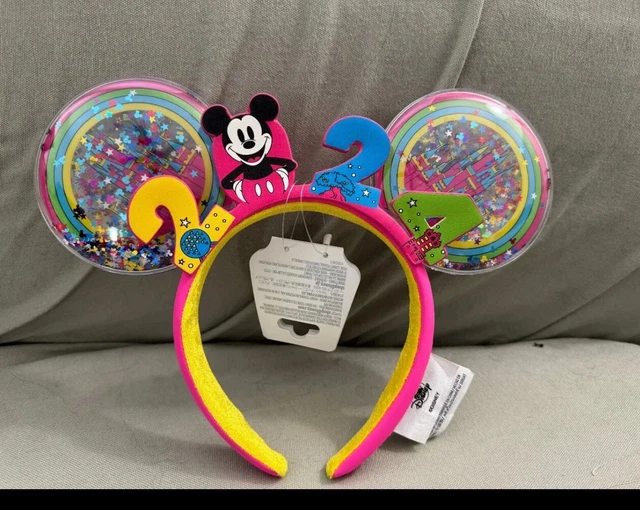 WALT DISNEY WORLD Disneyland Mickey Mouse 2024 Ears! 25.00 PicClick