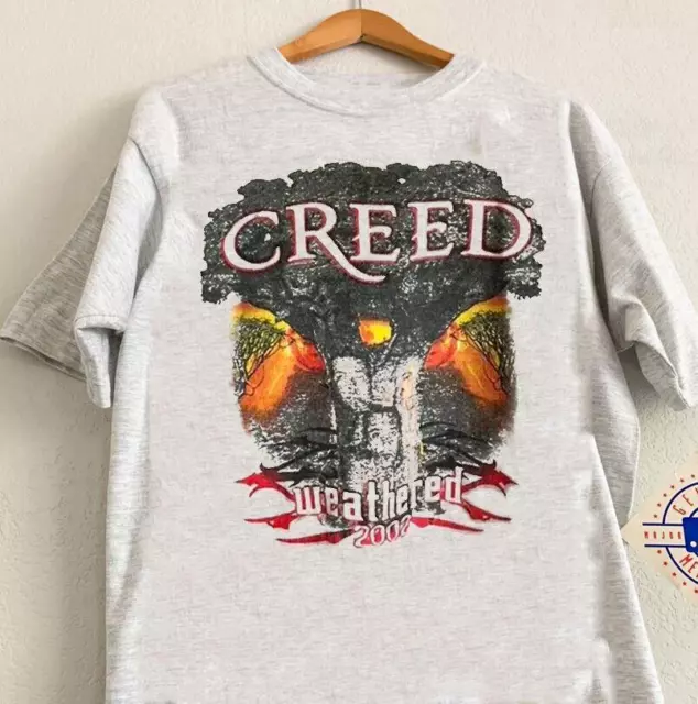 Creed Band Tour Gift For Fan Cotton Tee All Size S-3XL T-SHIRT - Free Shipping