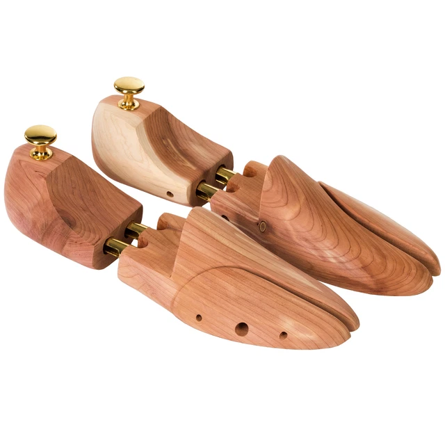 Embauchoirs cèdre embauchoirs chaussure embauchoirs bois marron OCCASION