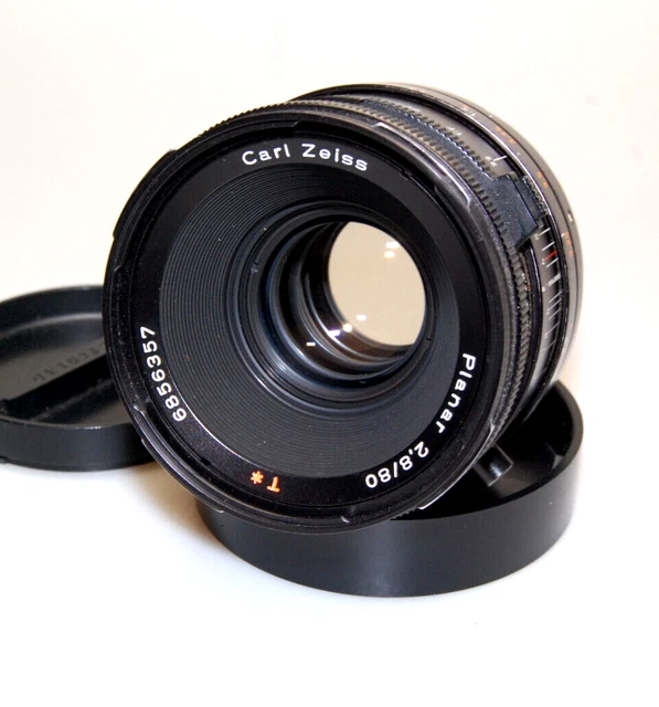 Carl Zeiss CF Planar 2,8/80 T* #6856357 gut. Zustand ,Zeiten laufen f.Hasselblad