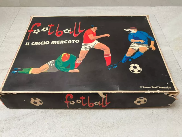 Gioco da tavolo Vintage Anni 70 Football Il Calcio Mercato