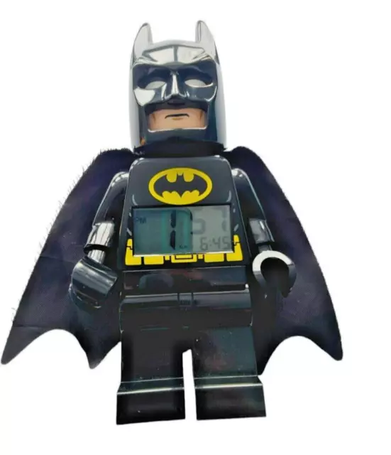 Lego DC Super Heroes Batman Alarm Clock