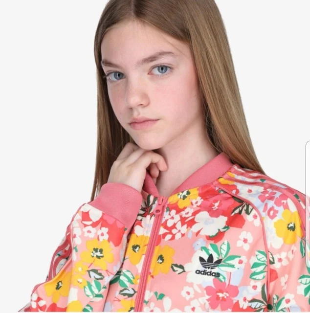 Adidas X Her Studio London Junior Girls Track Top Tracksuit Jacket Rare