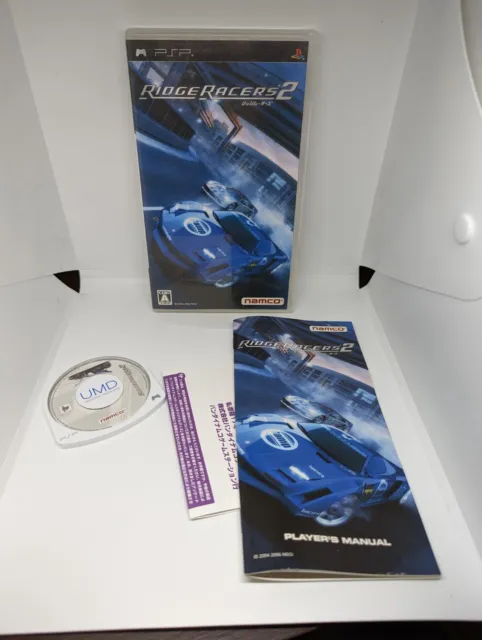Ridge Racers 2 - Sony PSP Japan