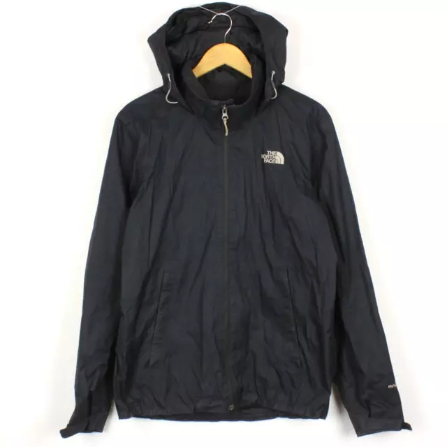 THE NORTH FACE HyVent Uomo Giacca Taglia M Con Impermeabile Antivento Zip s7199