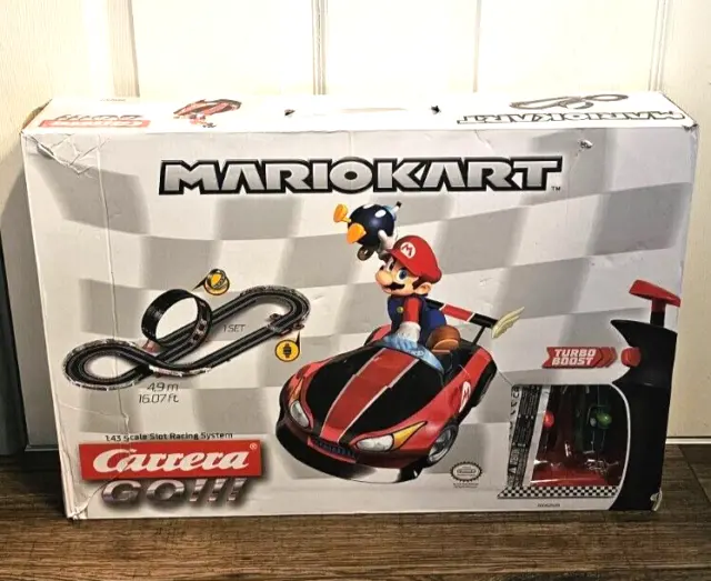 Carrera Go!!! Mario Kart Track Set and 2 Cars
