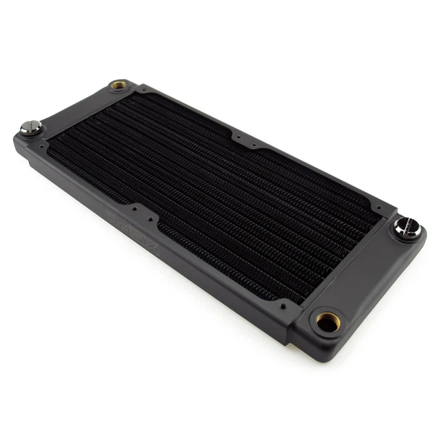XSPC Compatible TX480 Ultrathin Radiator - 480mm, Schwarz