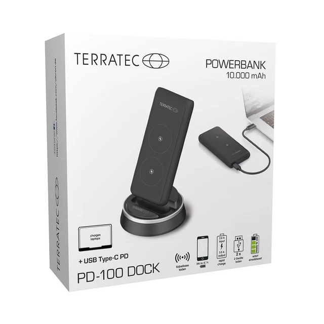 Power Bank 10000 MAh Con Mag-Safe E Ricarica Rapida 15W – Cavi USB-C E Lightning Integrati, Per IPhone E Samsung