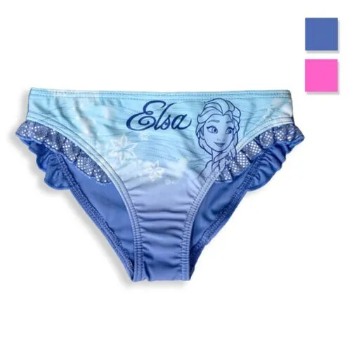 Costume De Mer Officiel Disney Frozen pour Fille Slips Piscine 3143