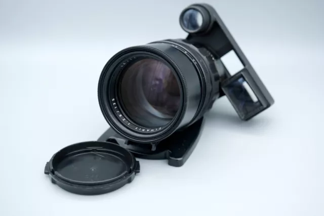 LEITZ CANADA ELMARIT-M 2,8 135mm mit Brille - technisch ok, Beschreibung lesen