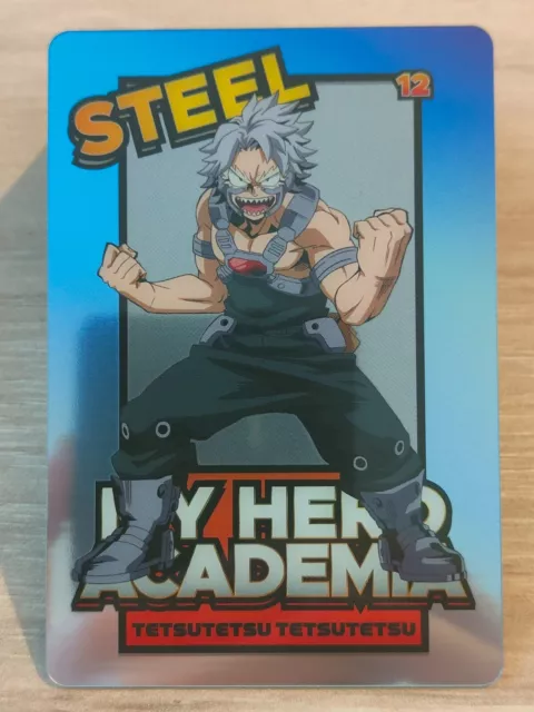 MY HERO ACADEMIA Q24 Bandai Card Metal Collection vol. 3 - #14 