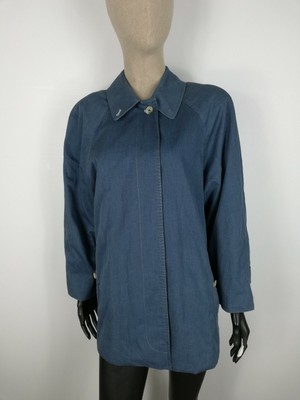 It Burberry BURBERRYS CAPPOTTO COLOR JEANS Giubbotto Giacca Jacket  Tg Uk:10 42  Donna 