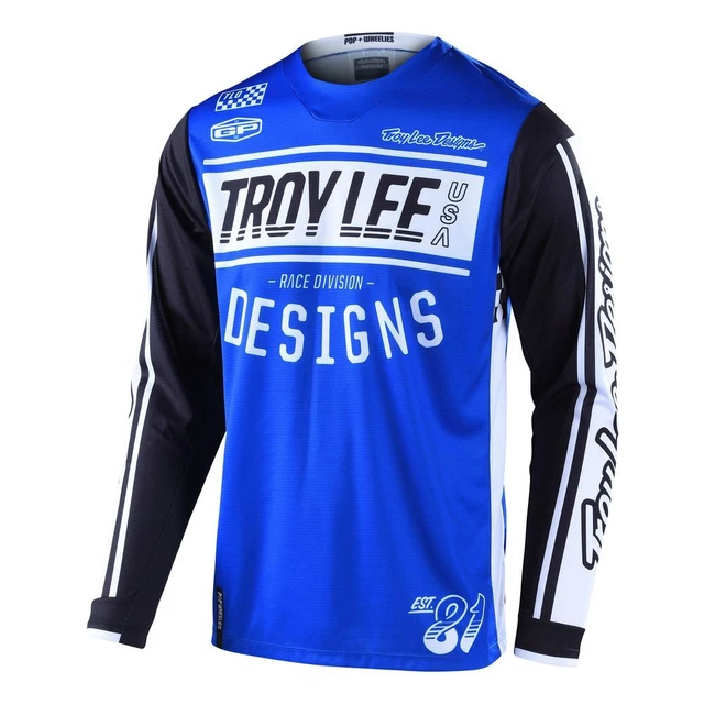 TLD Maglia motocross GP RACE a manica lunga con vestibilit - Uomo M - 307336013