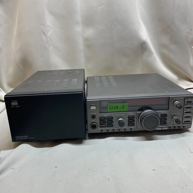 Émetteur-récepteur Kenwood Trio TS-510 - Pour Pièces Ou Réparation - Non Testé
