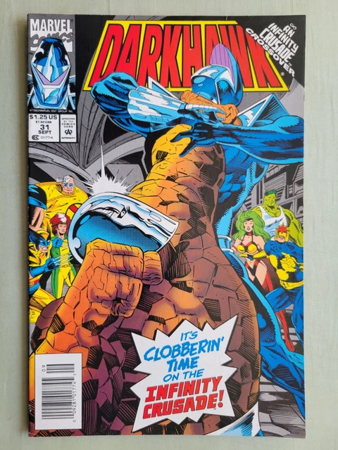 Darkhawk Vol. 1 #31 (Infinity Crusade; Newsstand Edition)