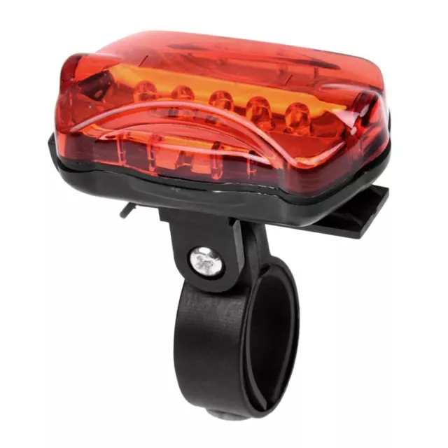 1-pack 5 LED Butterfly Bicycle Tail Light X8S11476