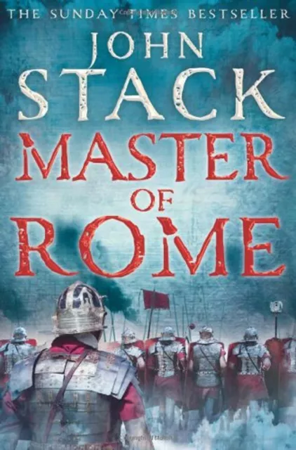 Master Of Rome Masters Of The Sea Couverture Rigide John Stack