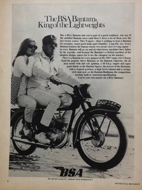 175cc bsa bantam