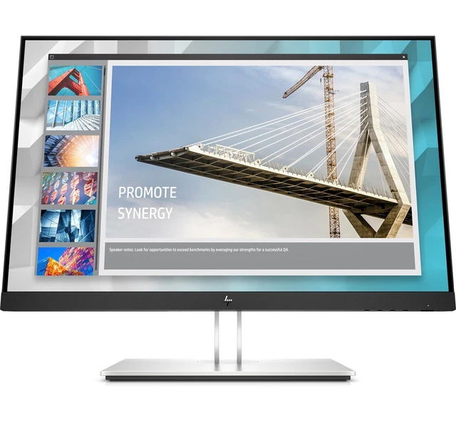 HP E24i G4 Office Monitor - IPS, Höhenverstellung B-Ware