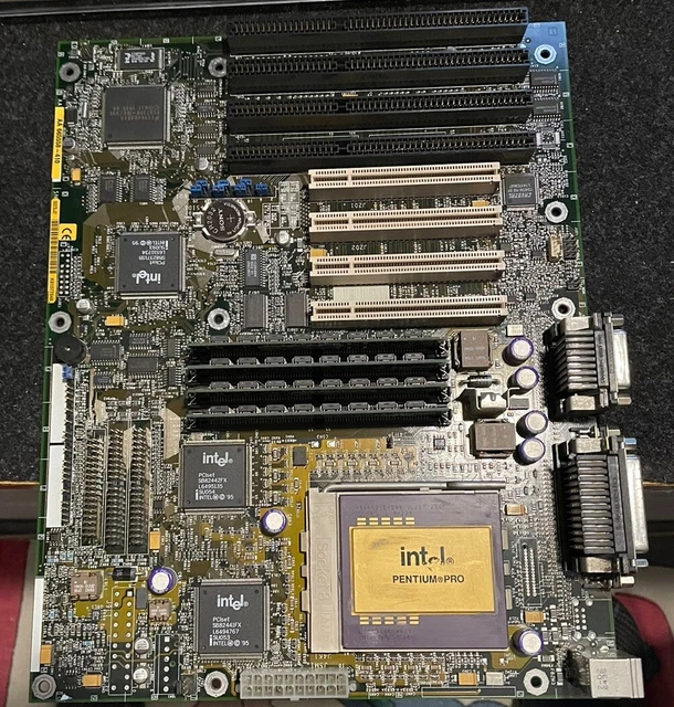 Intel VS440FX Venus Pentium Pro Rétro PC ATX Edo Carte Mère Socle 8