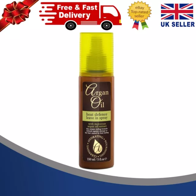 Argan Oil Heat Defence Leave in Spray - 150ml