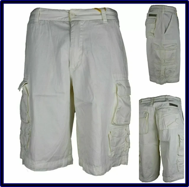 Procity Pantaloncini Cargo Da Uomo, Bermuda Corti, Da Uomo, Vintage - Foto 4