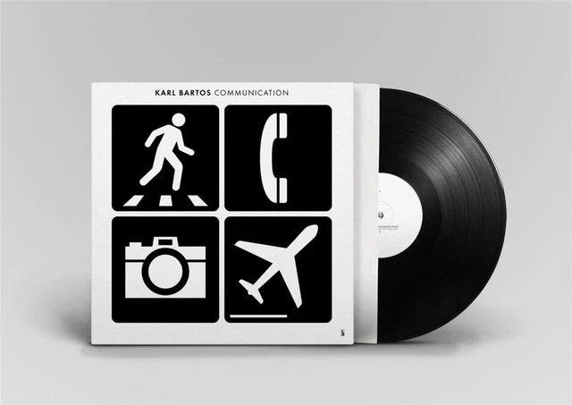 KARL BARTOS KRAFTWERK Communication 1LP Black Vinyl 2025 Bureau B BB484 £46.07 - PicClick UK