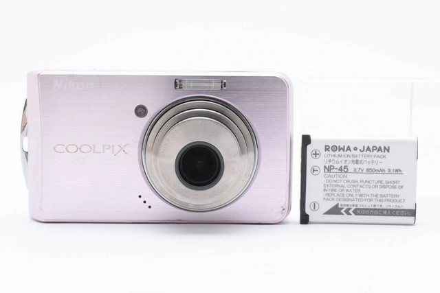 NIKON COOLPIX S520 Sakura Pink Compact Digital Camera