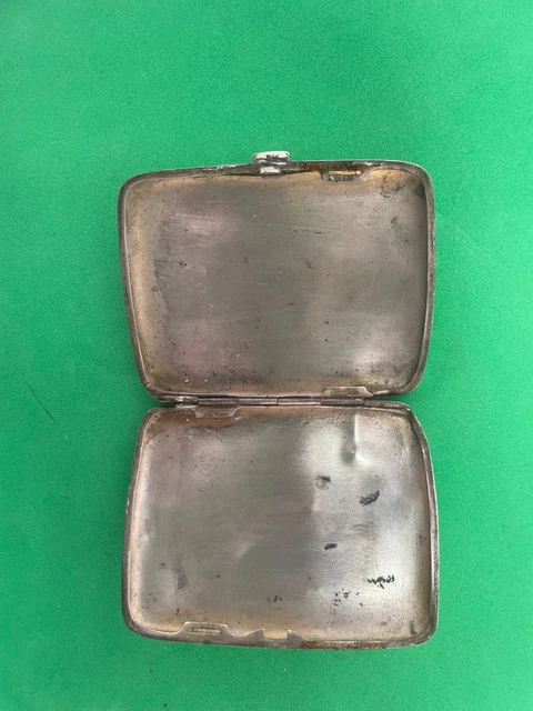 ETUI A CIGARETTES ARGENT ANCIEN 81,25Grs ARGENT MASSIF EUR 140,00 - PicClick FR