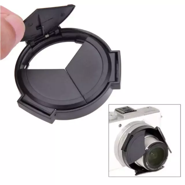 Auto Open Lens Cap ABP+PC Lens Cover Kit New LX-7 Cover for Panasonic DMC-LX7