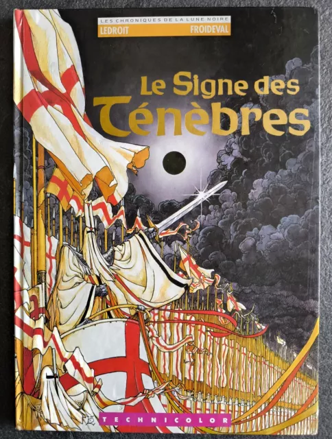 BD Chroniques de la lune noire - Tome 1 - EO - Le signe des ténèbres