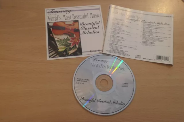 Treasury of the World's Most Beautiful Music Disc 6 (1996) CD & Inlays only. VG.