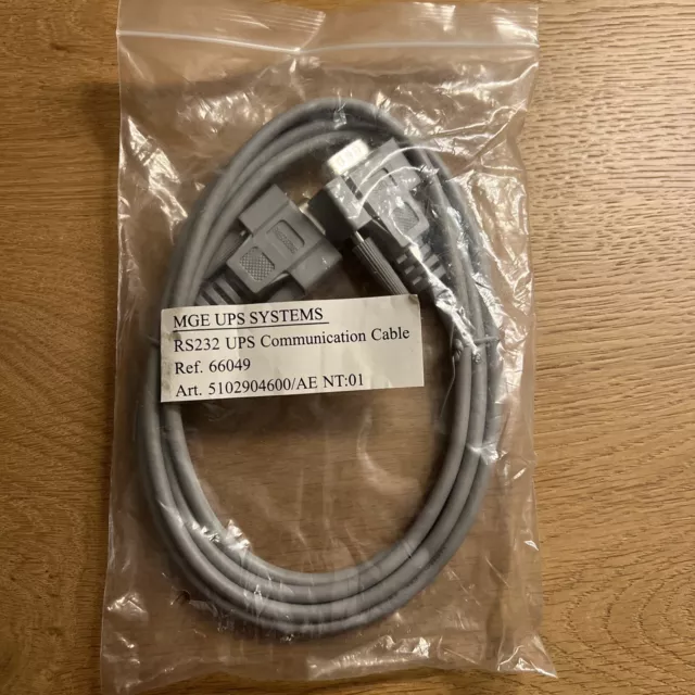 RS232 UPS Communication Cable