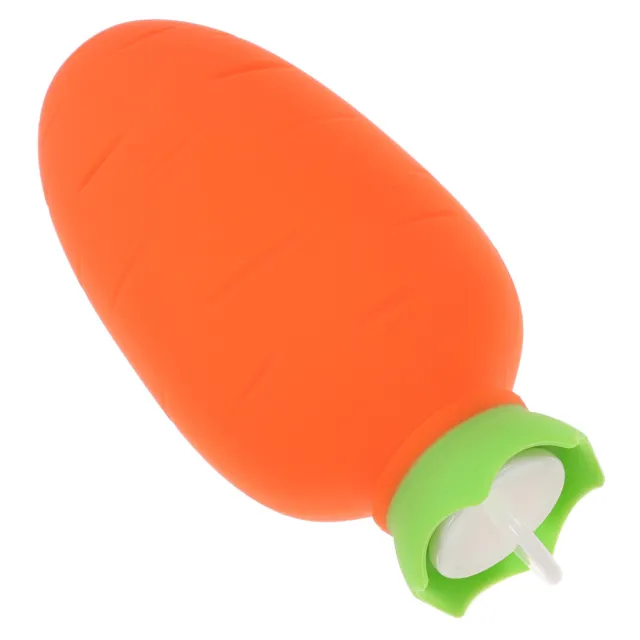 Silica Gel Silicone Water Injection Bag Portable Hot Bottle