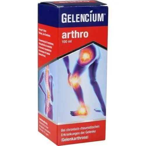 GELENCIUM Arthro Mischung 100 ml PZN 14309149