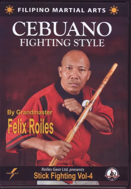 Beginner's Guide to Stick Fighting DVD Jeff Jeds Arnis Filipino Martial Arts