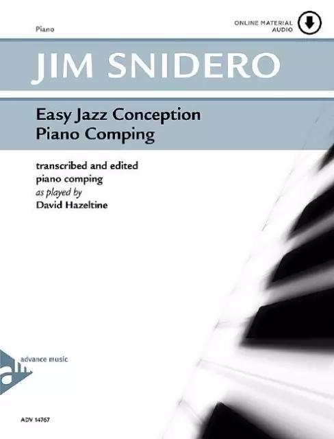 Easy Jazz Conception Piano Comping | Jim Snidero | deutsch