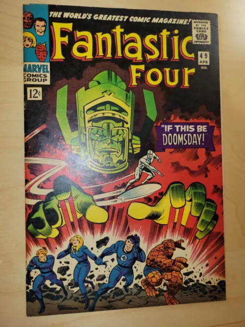 Fantastic Four #49 F/VF