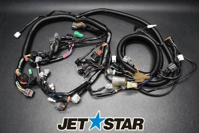 YAMAHA FX Cruiser SVHO '14 OEM WIRE HARNESS ASSY 1 Used [X907-030]