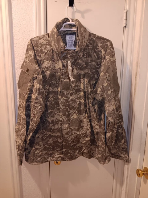 NWT USGI ECWCS Gen 3 Level 5 XL Long ACU Digital Camo Soft Shell Jacket