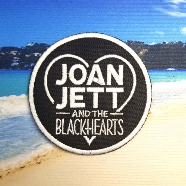 Pin's Joan Jett – I Love Rock'n'roll – Métal – Neuf – Patch/Badge