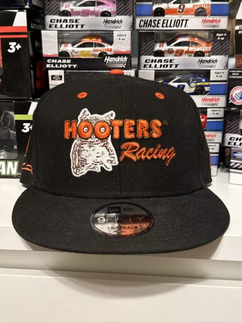 CHASE ELLIOTT NEW Era Hooters Hat Black NASCAR 9Fifty $19.99 - PicClick